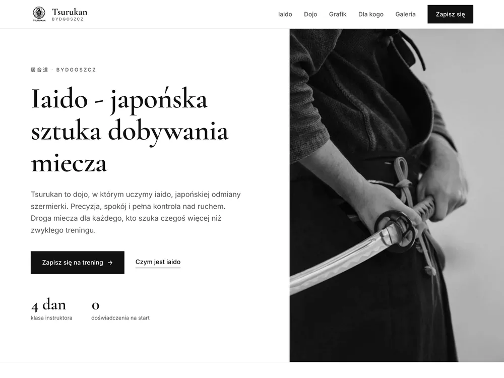 Strona Iaido Bydgoszcz